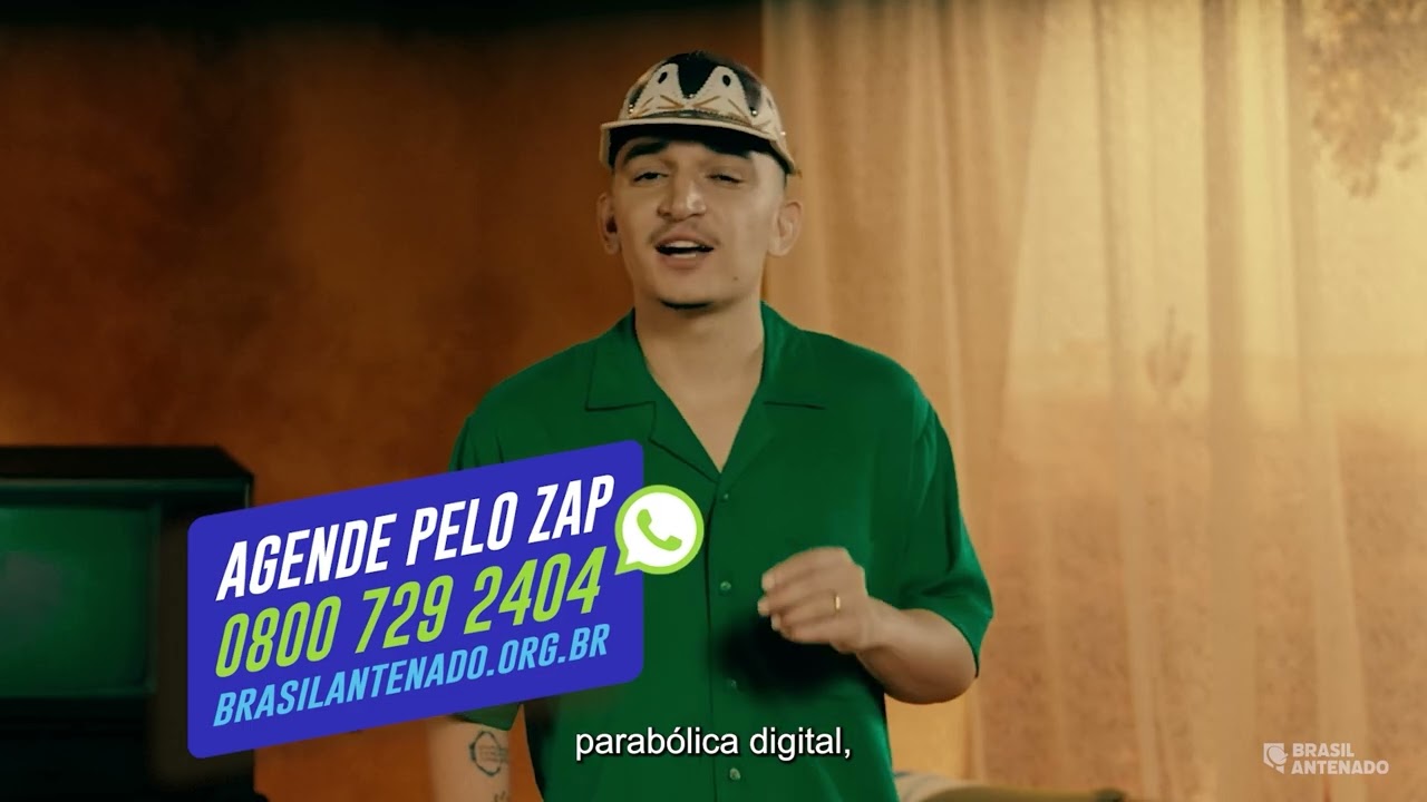 Jo&atilde;o Gomes + Brasil Antenado