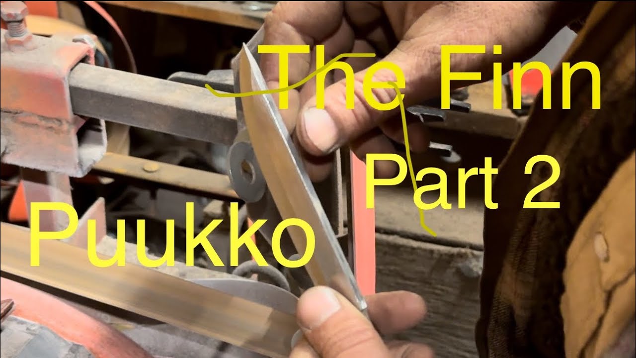 Part 2 Finn Puukko build! Polish time for the blade….