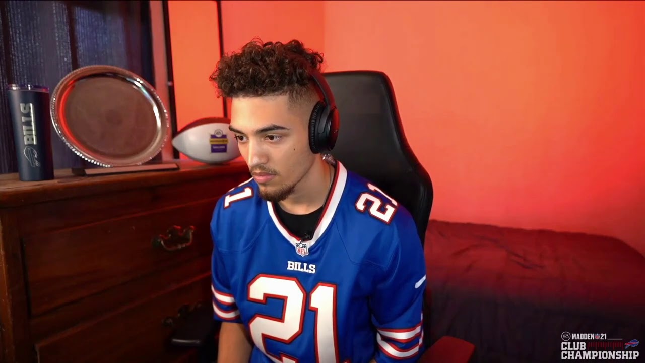 Madden 21 | Bills Club Championship | SteveyJ Vs. Prodigy
