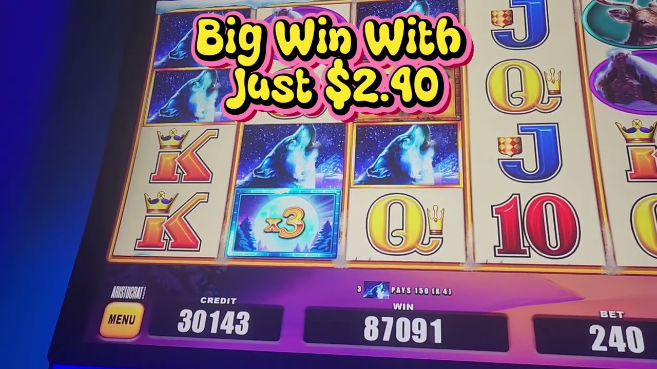 BIG WIN WITH JUST $2.40 BET #winstarcasino  #jackpot 