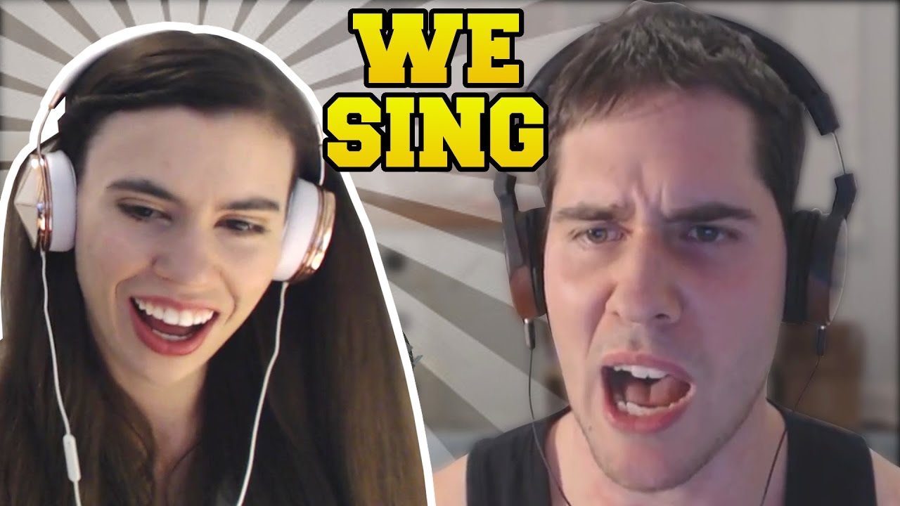 REACTING TO POPULARMMOS & GAMINGWITHJEN SINGING: SHAPE OF YOU & CLOSER!!