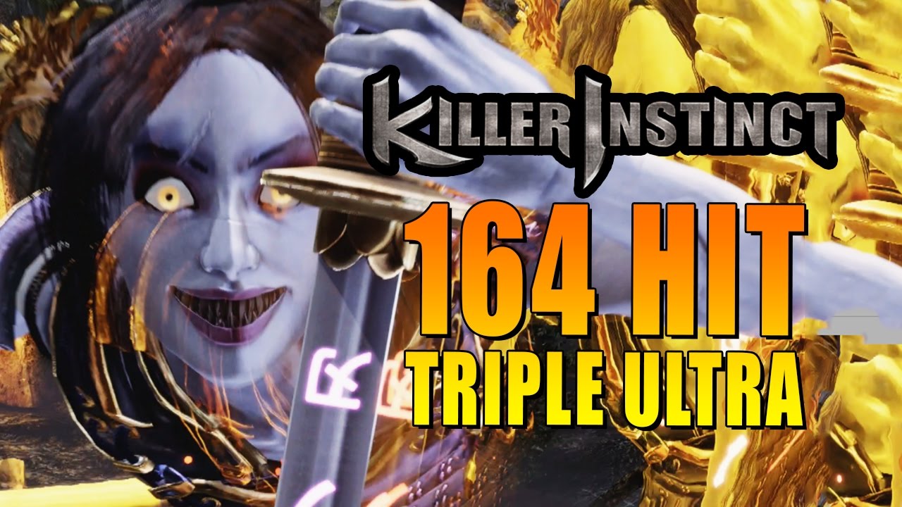SHIN HISAKO - 164 Hit Triple Ultra Combo: Killer Instinct 2017