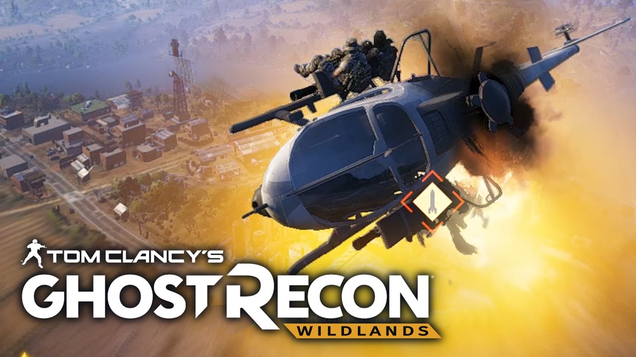 Ghost Recon Wildlands CO-OP (PT-BR) #14 - Os NARCOS tem MÍSSIL ANTIAÉREO