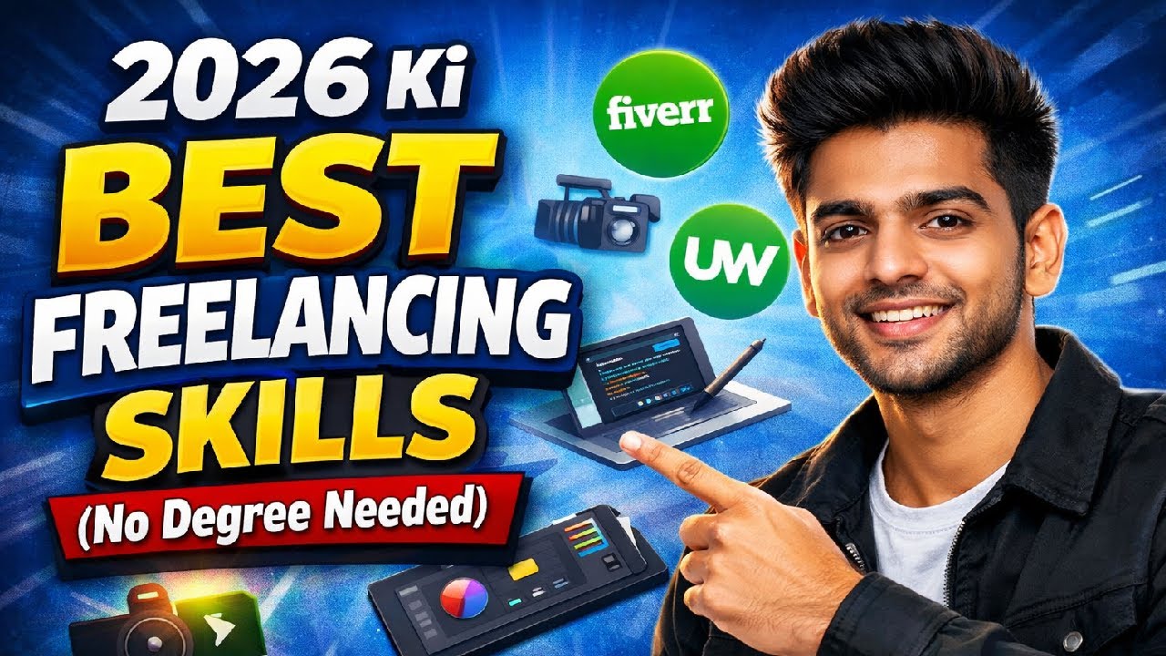 2026 Online Earning Skills That Actually Work | AI Freelancing Guide