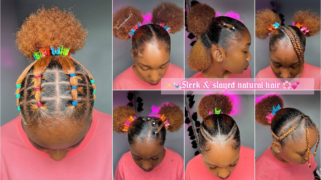 🦄🌸Stunning 4C Natural Hairstyles You’ll Want to Try😍!