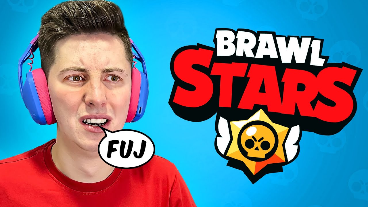BRAWL STARS JE ZAPRAVO ZABAVAN