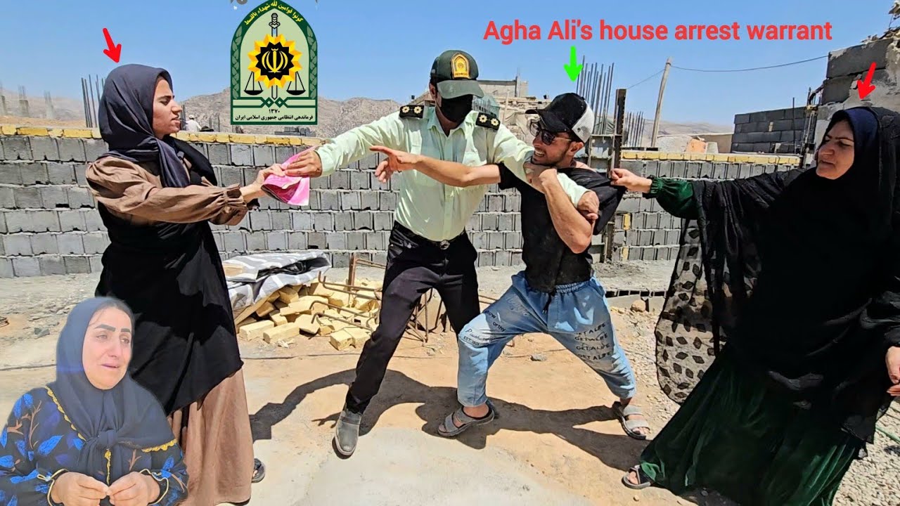 Agriculture warning, police intervention, and Parisa&rsquo;s attempt to shut down Ali&rsquo;s house construction