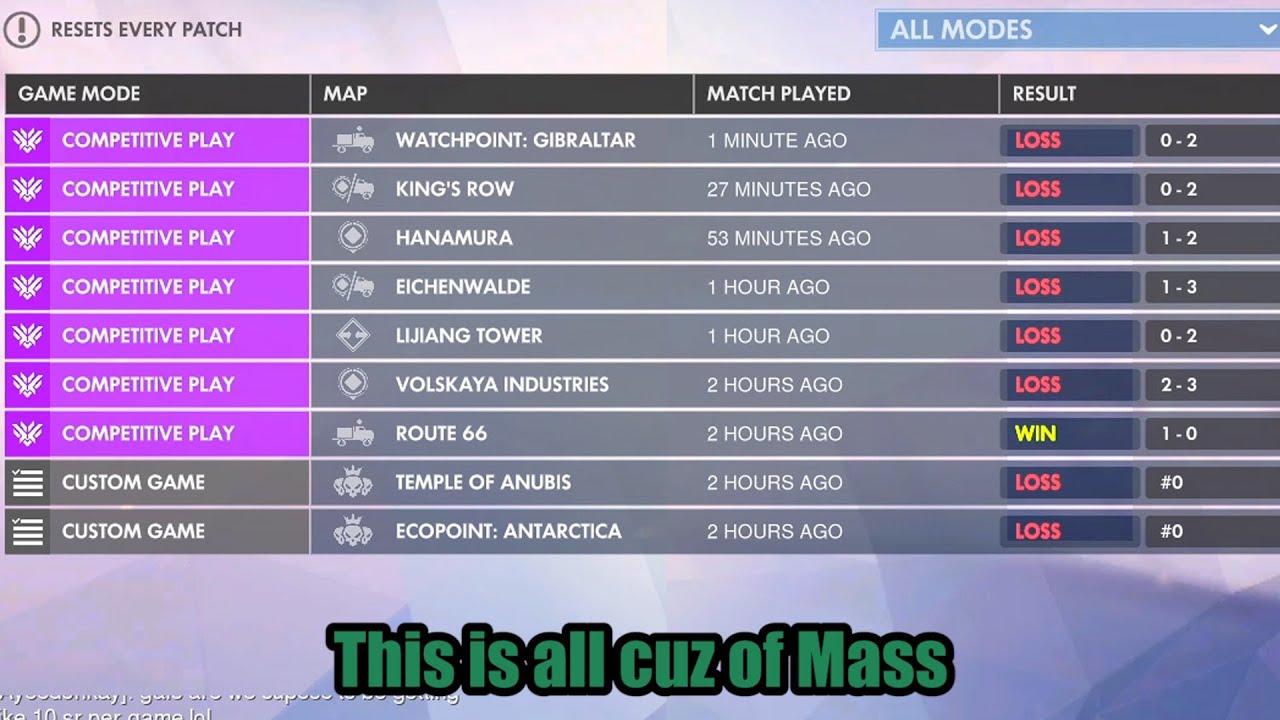 Overwatch: Mass Plays DPS