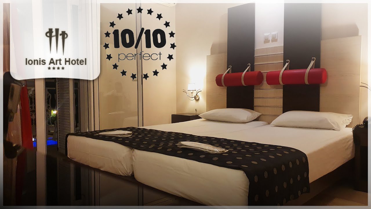 IONIS ART HOTEL 4 STARS HONEST REVIEW 2021 (in description)