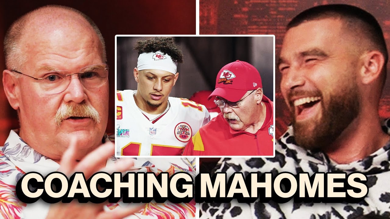 When did Andy Reid know Patrick Mahomes was HIM?