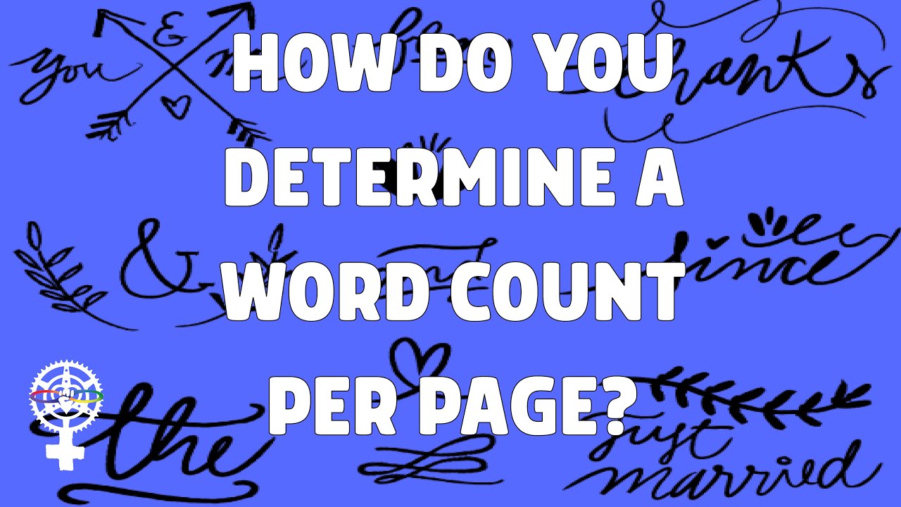 How Do You Determine a Book's Word Count? (A People's Guide to Publishing)