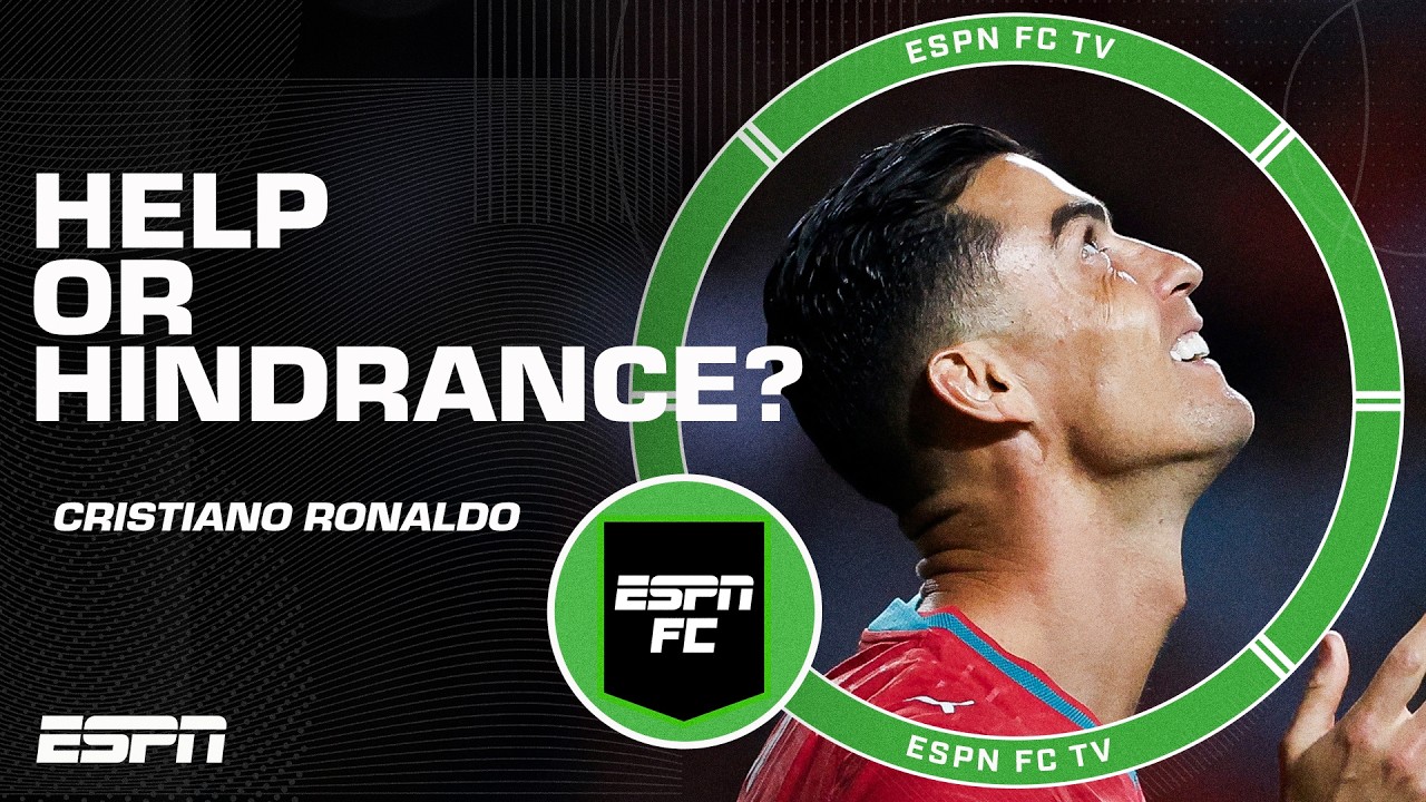 Should Cristiano Ronaldo be DROPPED? 😨 &lsquo;Portugal have a REAL chance&rsquo; | ESPN FC