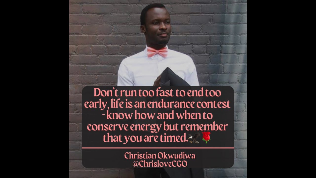 Please remember this in your daily pursuits. #chrislove #love #betimeless