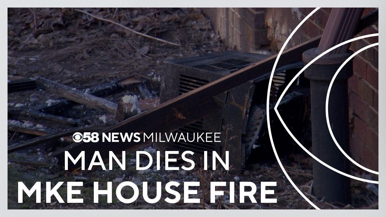 'He was a good man': Man dies in house fire on Milwaukee's northwest side