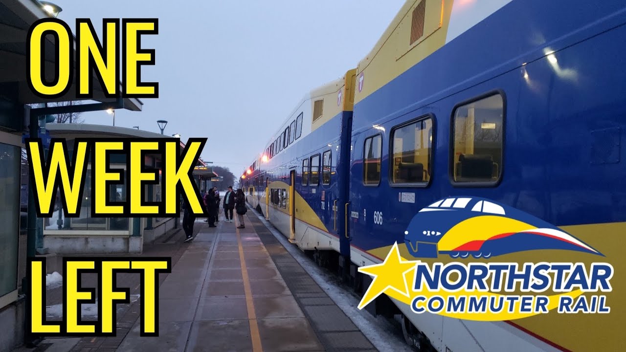 Riding The Northstar Commuter Rail Before Its Gone