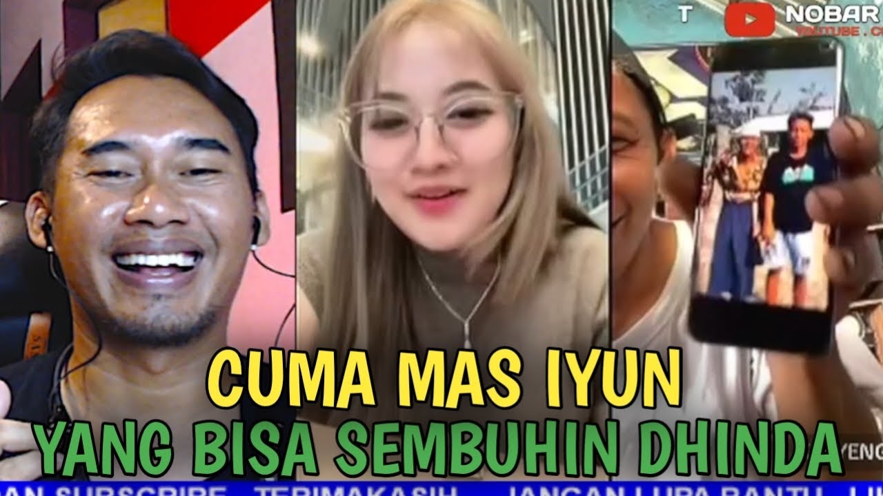 Cuma mas iyun yang bisa sembuhin dhinda, kleyeng mumet
