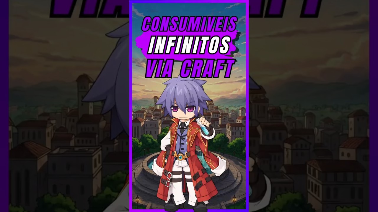 Consum&iacute;veis INFINITOS no Ragna4th? Saiba como conseguir! - Ragnarok Online