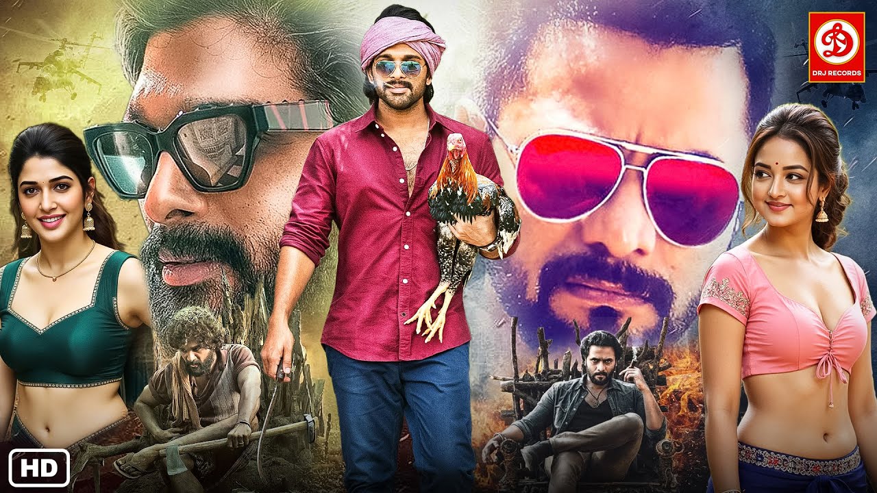 Allu Arjun (2025) Released South Indian Movie In Hindi | Action Movie | South New Blockbuster Movies