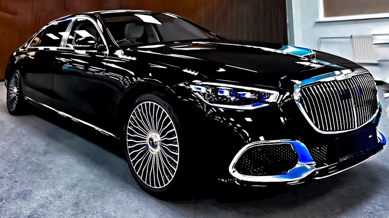 2025 Mercedes-Maybach S580 - Ultra S-Class , Interior & Exterior