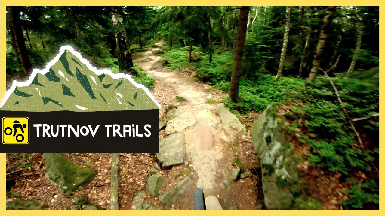 The MOST beautiful mountain bike trails  | Trutnov Trails