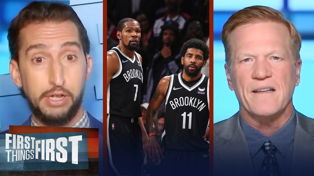 KD & Kyrie have only won a series, while their former teams head to 2022 Finals | FIRST THINGS FIRST