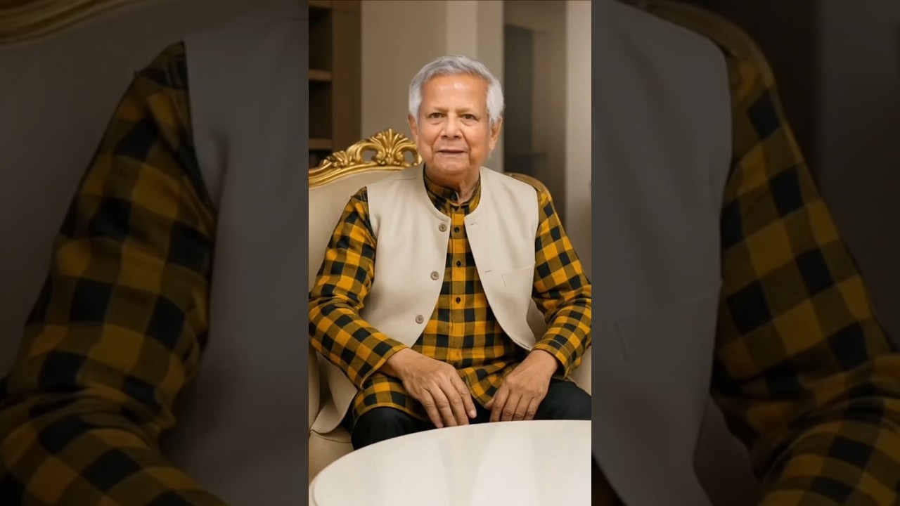 Dr. Muhammad Yunus | Chief Adviser of Bangladesh #shorts  #trending #viralvideo #dryunus #bangladesh