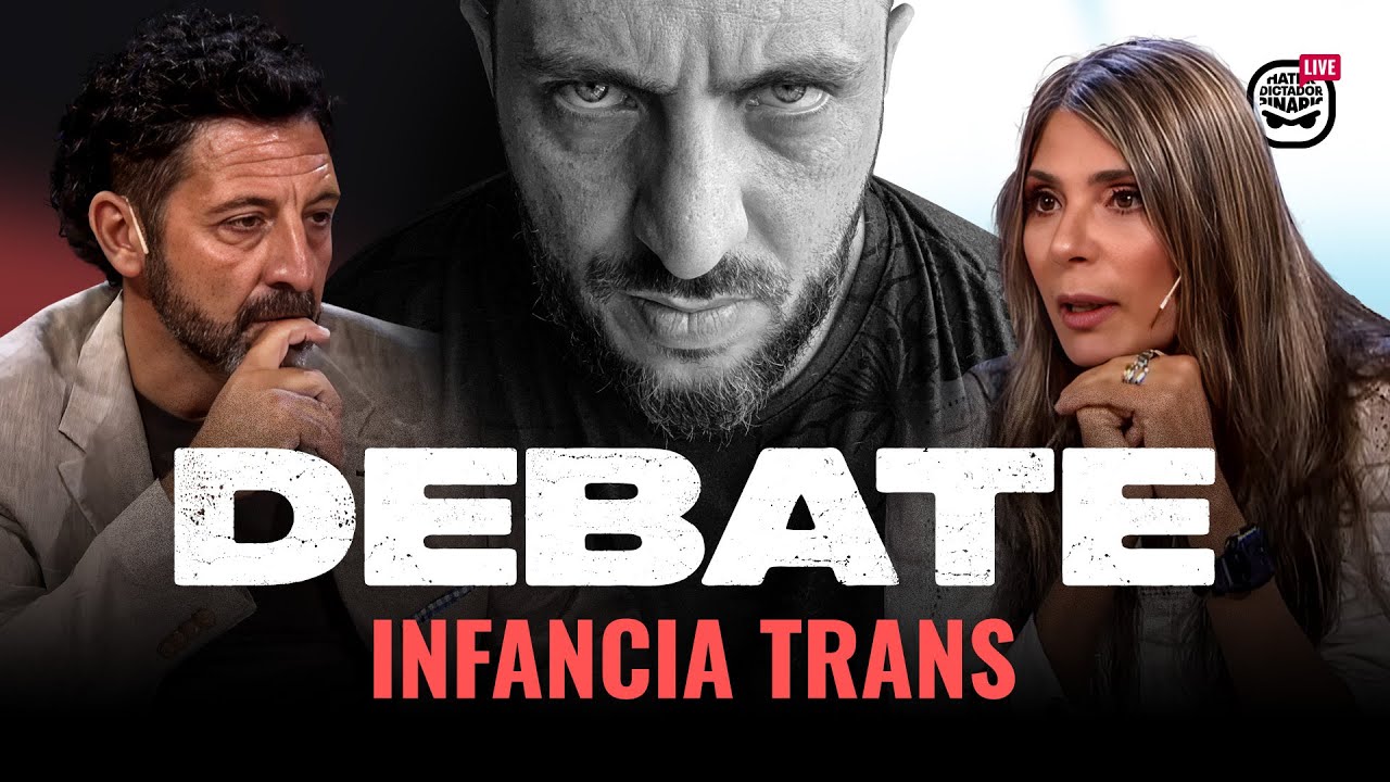 Debate INFANCIAS TR4NS 🏳️‍🌈 ¿Derechos o maltrato?