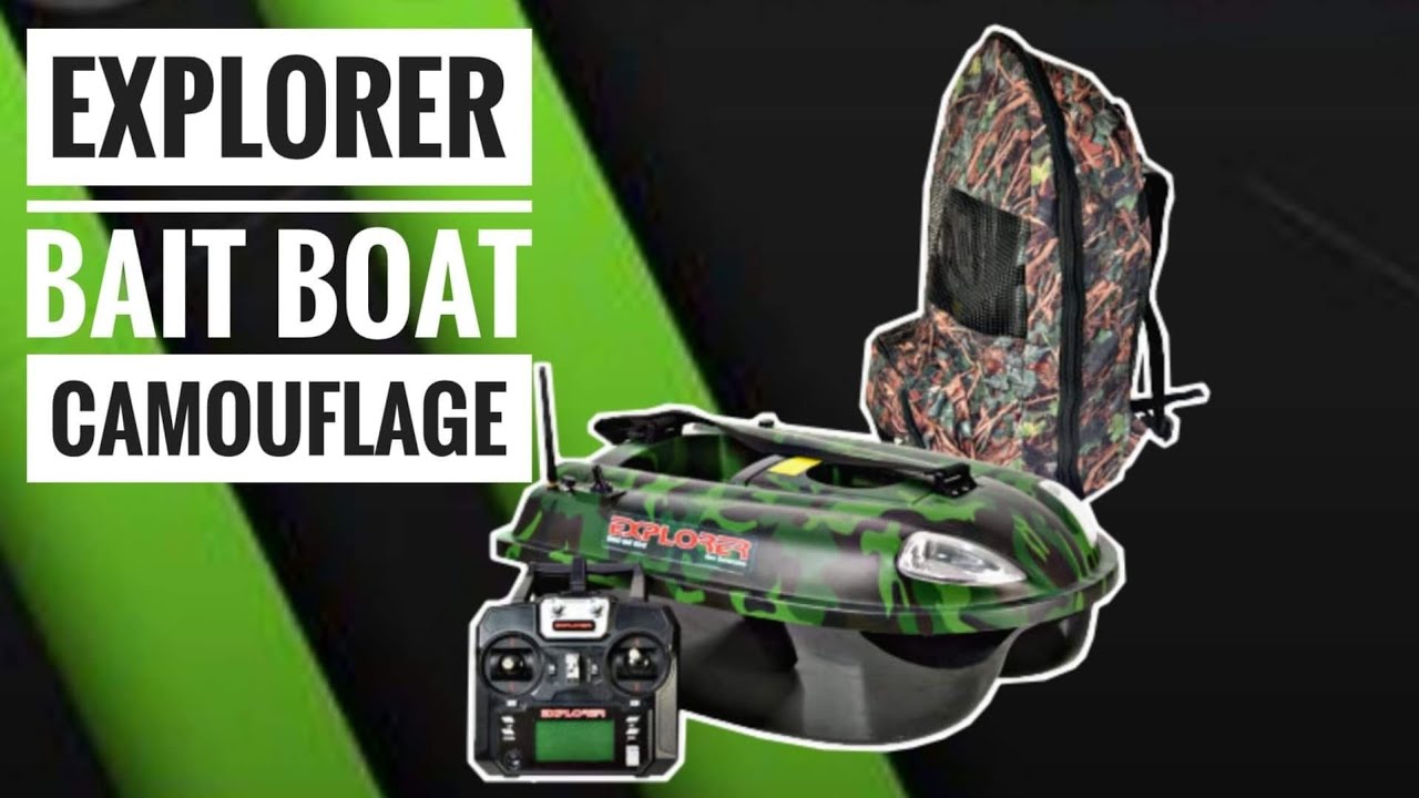 Explorer boat camouflage
