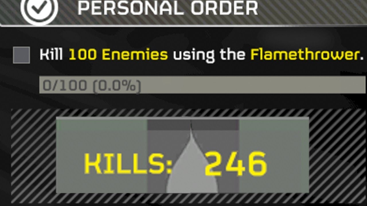 The Perfect Personal Order | Helldivers 2