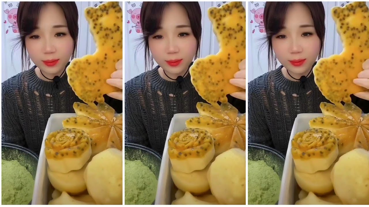 ASMR FOAM ICE EATING | MATCHA ICE EATING | RELAX VIDEO