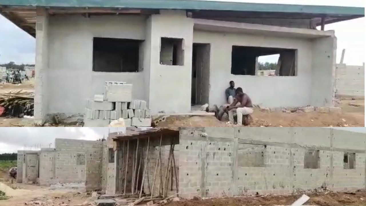 PROMOTION IMMOBILIÈRE: Villa 4 Pièces à 24 millions FCFA