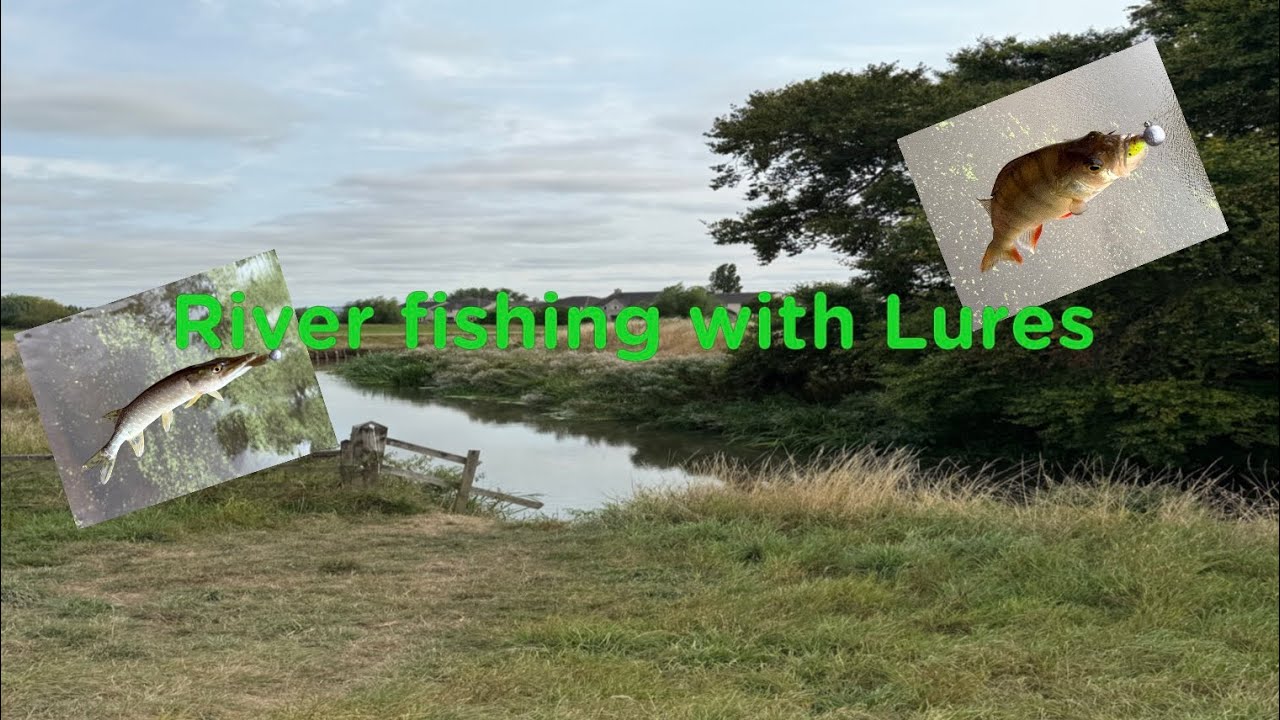 Lure Fishing at the River Yeo (PIKE)!!!