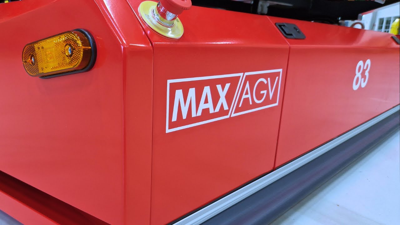MAXAGV | Boost Efficiency with Automated Guided Vehicles.