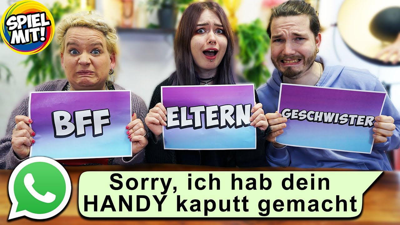 VERRÜCKTE WHATSAPP NACHRICHTEN an ELTERN, BFF & GESCHWISTER
