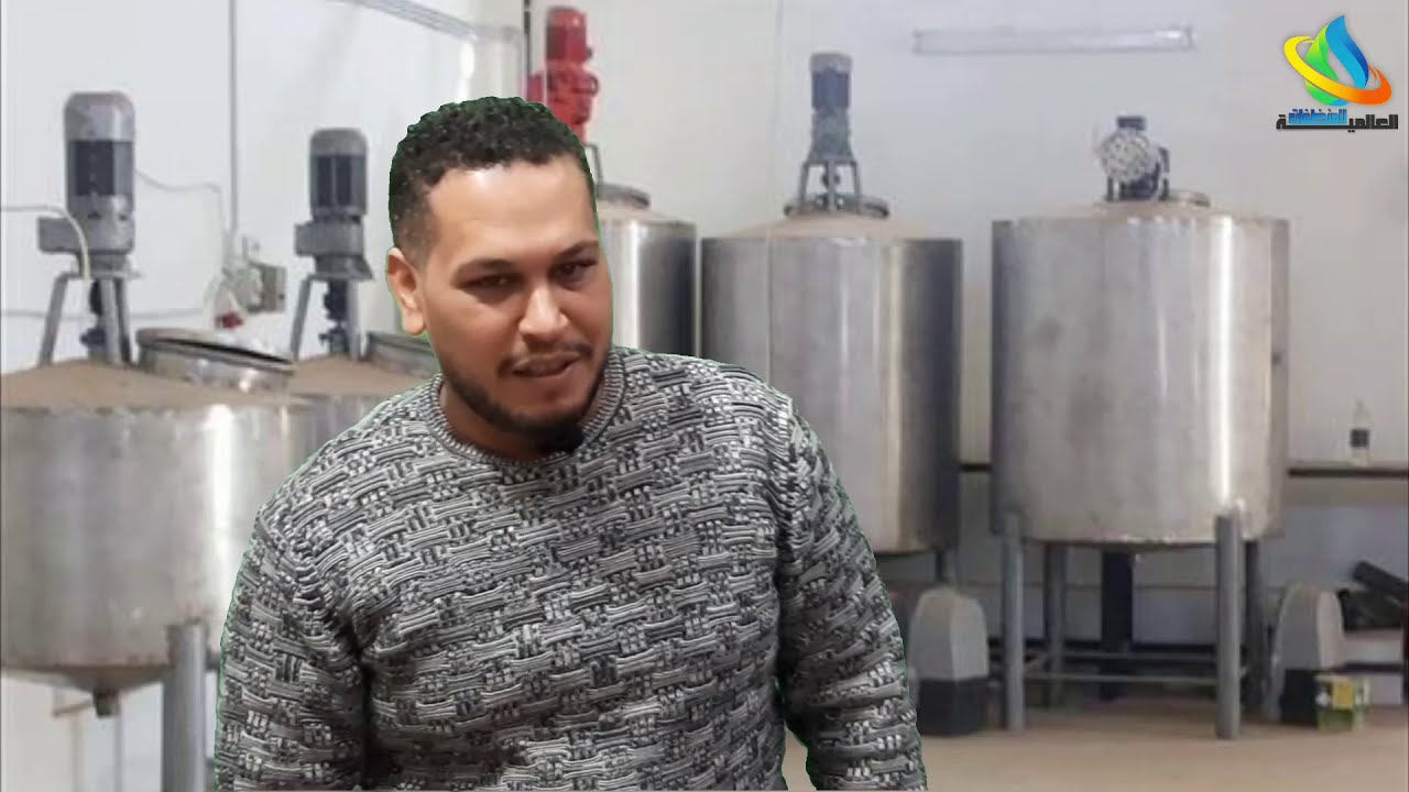 خلاط صابون سائل و منظفات Mixer stirring detergents and liquid soap
