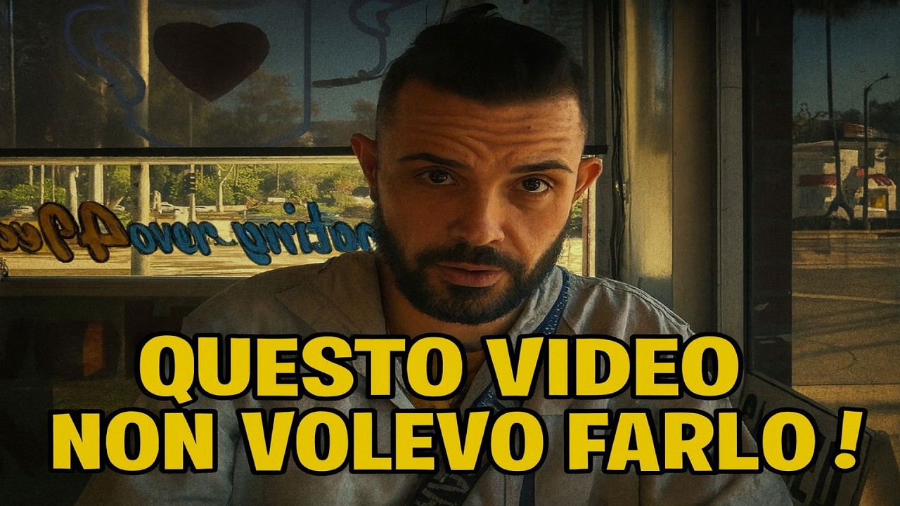 Questo video NON Volevo farlo - Perch&eacute; ho mandato gli strike?