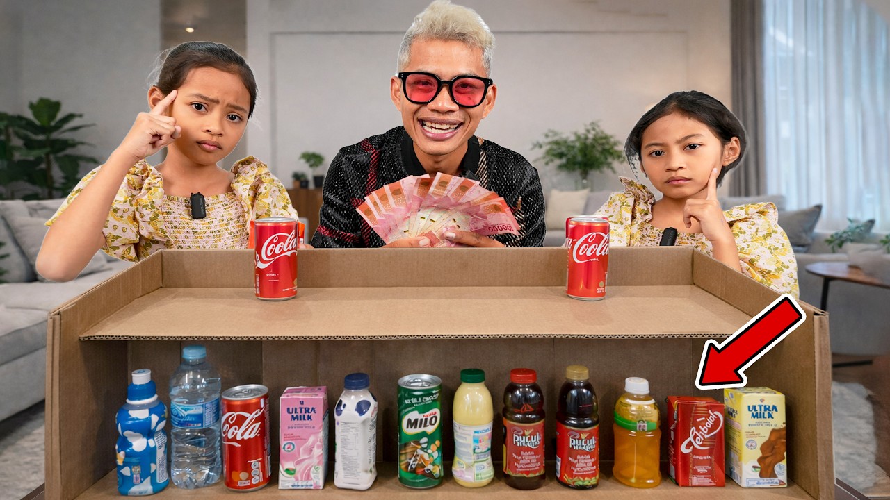 JANGAN SAMPAI SALAH PILIH MINUMAN UNTUK BUKA PUASA!!