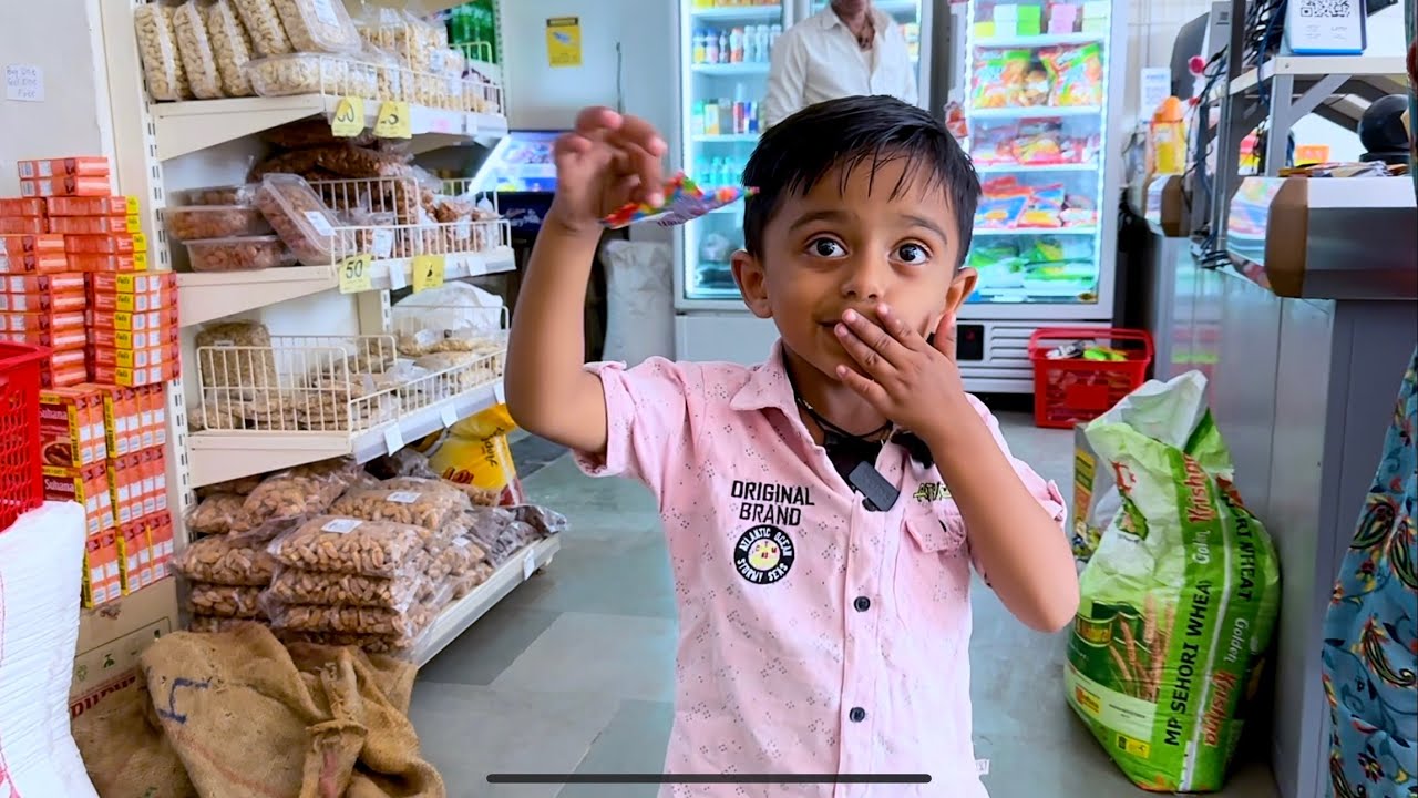 🫢  किराणा सामान आणायला माऊली super market ला गेला | groceries | #kiranastore #kiranadukaan 🫢