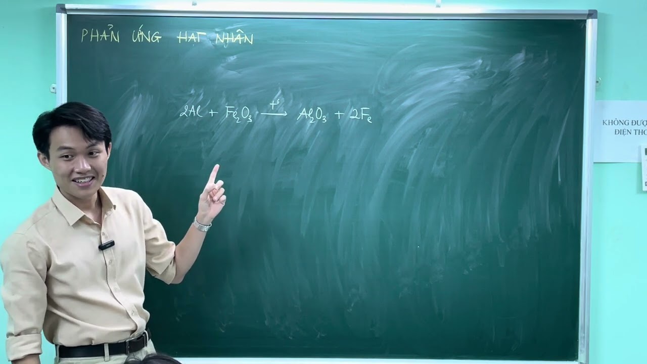 BUỔI 113: PHẢN ỨNG HẠT NHÂN
