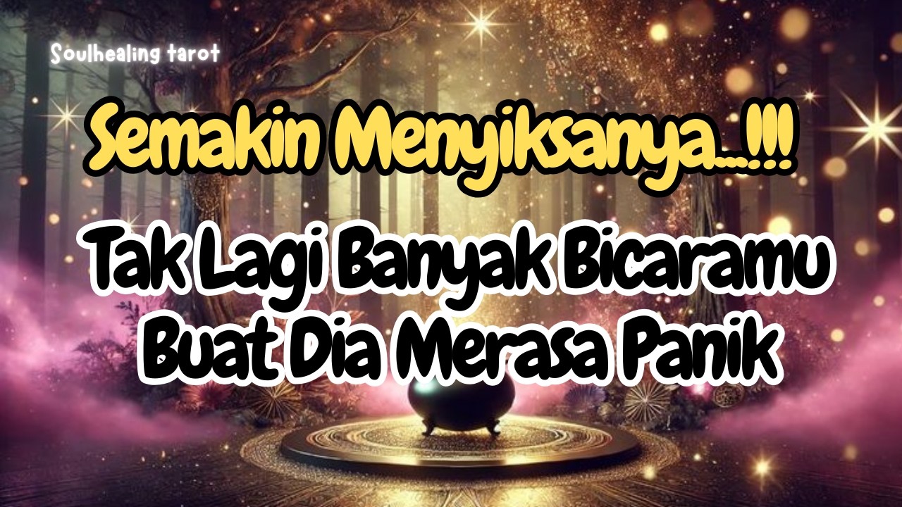 💌SEMAKIN MENYIKSANYA⁉️KETIKA KAMU TAK LAGI BICARA🔥