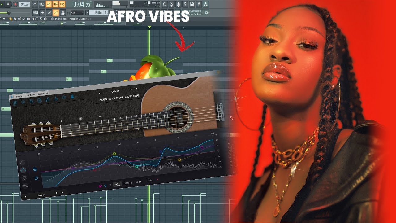 How To Make Acoustic Guitar Melodies | Fl Studio Tutorial