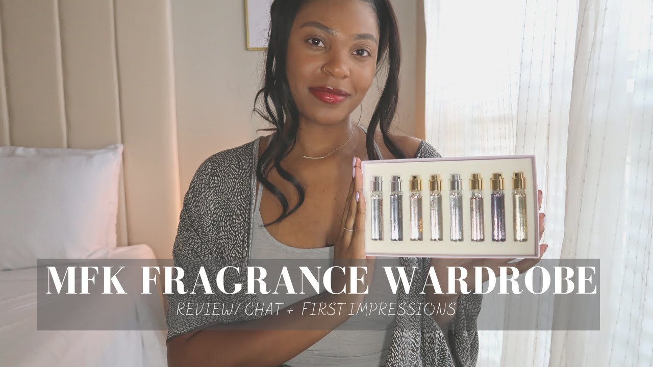 MAISON FRANCIS KURKDJIAN WARDROBE PERFUME COLLECTION 2021 Gentle Fluidity Gold Baccarat 540 Review