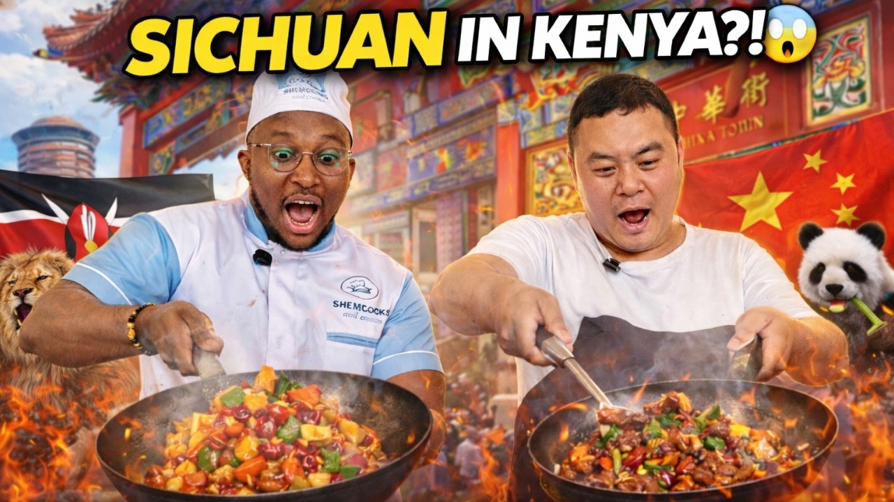 China Town Nairobi  Kenya Food Tour 🇨🇳🇰🇪 | Authentic Sichuan Cuisine in Kenya