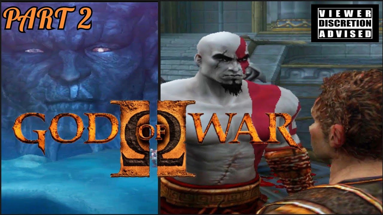GOD OF WAR 2 First Playthough Part 2 