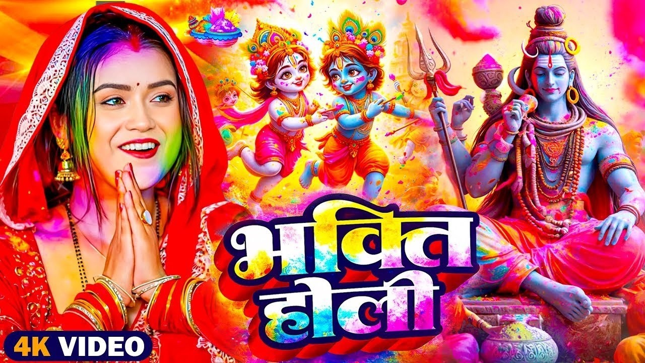 #Video | भक्ति होली गीत 2026 | Bhakti Holi Song 2026 | राम खेले होली | Holi Geet 2026 | Holi Dj Song