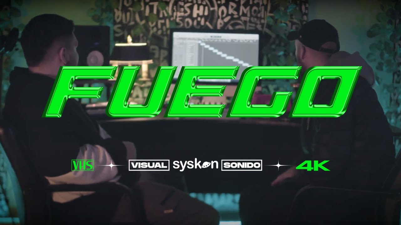 01 FUEGO | Tomi Perfetti (Visualizer)