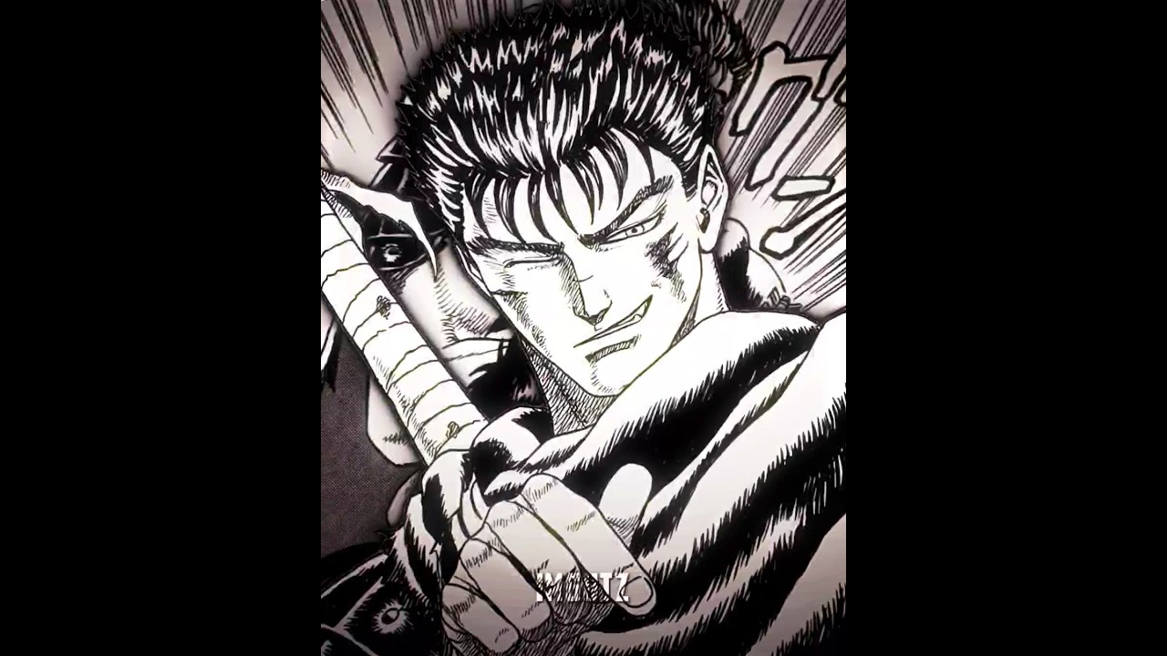 The Black Swordsman Edit 🗿🔥 | Berserk Edit | Guts Edit | #berserk #gutsedit #mangaedit