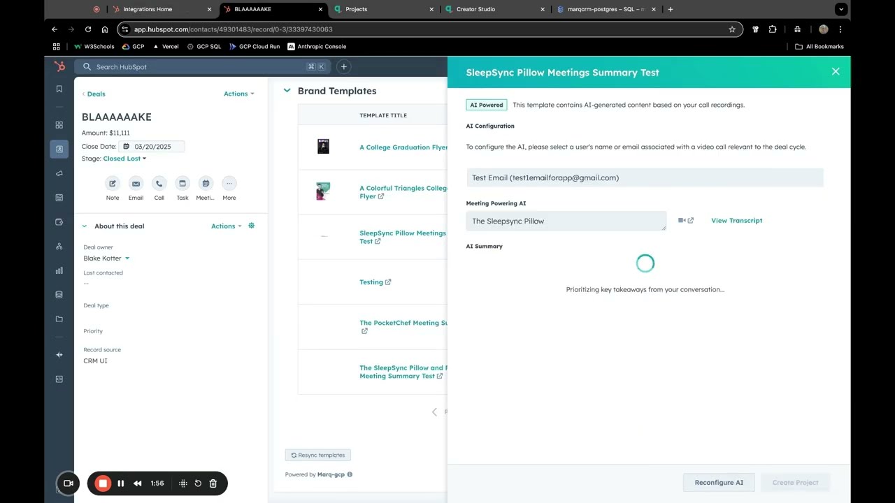 Automate HubSpot Meeting Notes with AI | Transcribe & Summarize Calls Instantly
