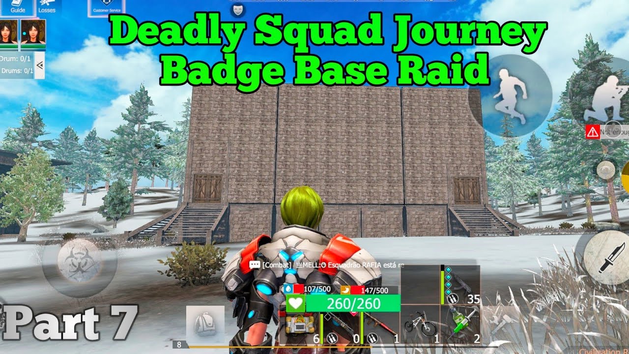 Badge Base Raid | Last Island Of Survival | Last Day Rules Survival |