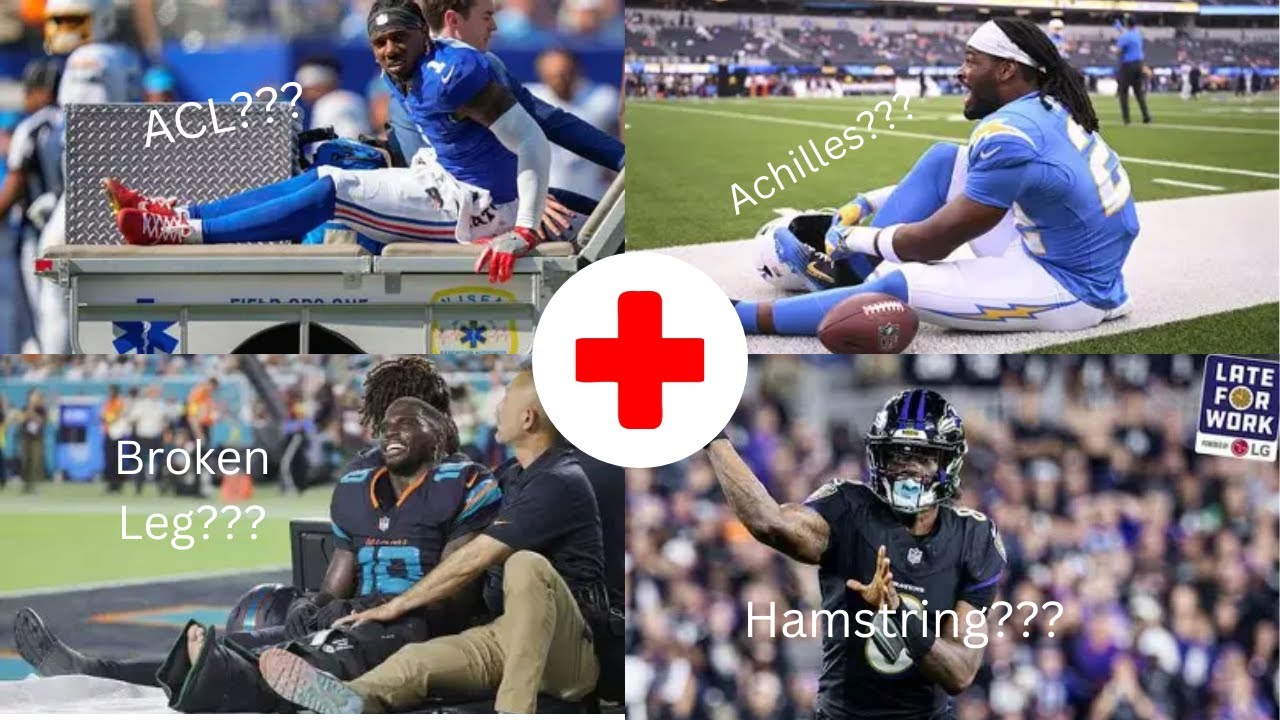 NFL injury report